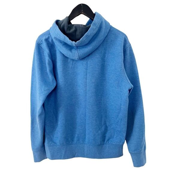 Core by Jack & Jones Blue "Boom" Hooded Sweatshirt Hoodie - Picture 2 of 6